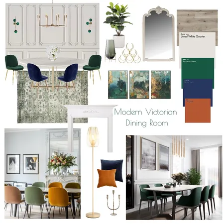 Modern Victorian Interior Design Mood Board by FionaCruickshank on Style Sourcebook