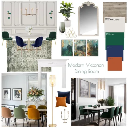 Modern Victorian Interior Design Mood Board by FionaCruickshank on Style Sourcebook