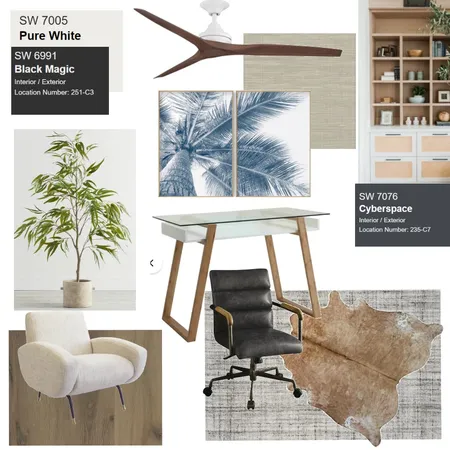 STEVENS home office Interior Design Mood Board by kaypstevens on Style Sourcebook