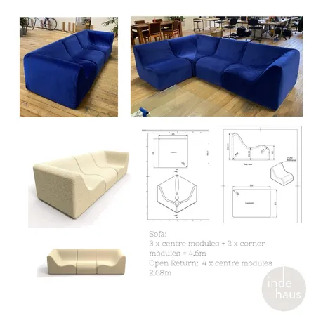 Monde Sofa Interior Design Mood Board by indi haus on Style Sourcebook