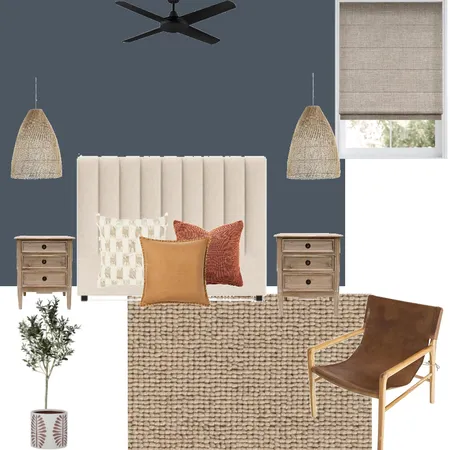 Master Bedroom rustic Interior Design Mood Board by TCH Interiors on Style Sourcebook