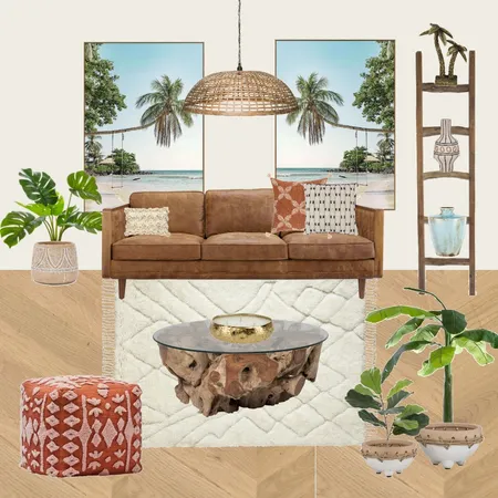 Bohemian Interior Design Mood Board by jaydekellaway on Style Sourcebook