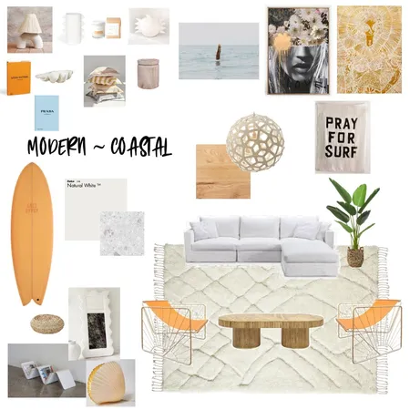 MODERN COASTAL Interior Design Mood Board by saltstudio on Style Sourcebook