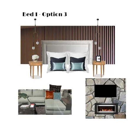 Master bed - Option 3 Interior Design Mood Board by Mim Romano on Style Sourcebook