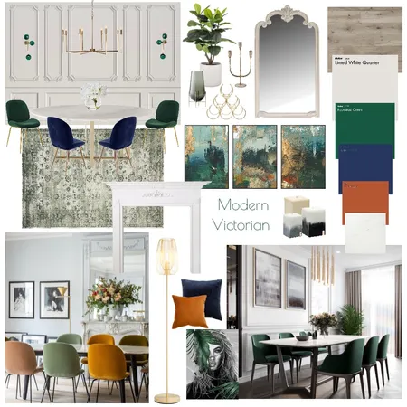 Modern Victorian Interior Design Mood Board by FionaCruickshank on Style Sourcebook