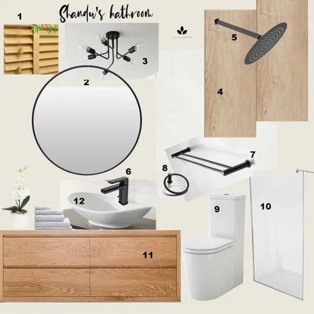 Shandu's Bathroom 2 Interior Design Mood Board by Nuria on Style Sourcebook