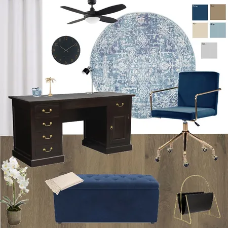 study Interior Design Mood Board by eodell on Style Sourcebook