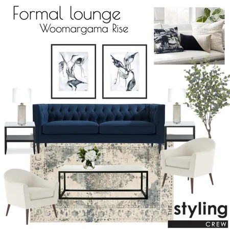 Woomargama Rise, NK - Formal living Interior Design Mood Board by the_styling_crew on Style Sourcebook