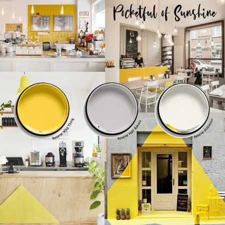 Pocketful of Sunshine Interior Design Mood Board by Maven Interior Design on Style Sourcebook