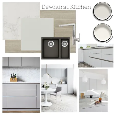 Dewhurst Kitchen Interior Design Mood Board by Samantha McClymont on Style Sourcebook