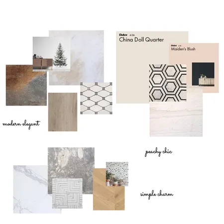 material/colour combo Interior Design Mood Board by rakhi on Style Sourcebook