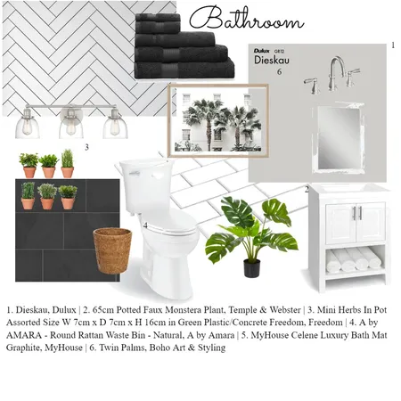 WC Style Board Interior Design Mood Board by TMDdesigner on Style Sourcebook