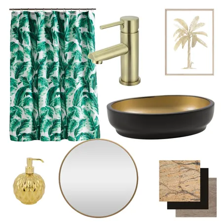 Bathroom Interior Design Mood Board by KMPage on Style Sourcebook