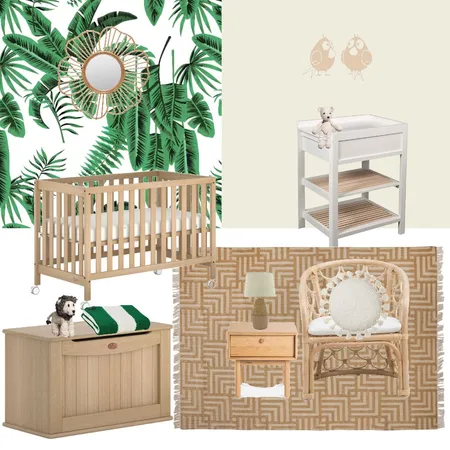 My Nursery Interior Design Mood Board by maddibuckley on Style Sourcebook