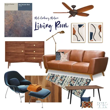 HR2021 LivingRoom Interior Design Mood Board by TamaraK on Style Sourcebook