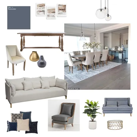 Hamptons Interior Design Mood Board by CarlyCook on Style Sourcebook