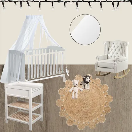 nursery Interior Design Mood Board by shaylee07 on Style Sourcebook