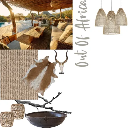 Out Of Africa Interior Design Mood Board by cpt@hfr.co.za on Style Sourcebook