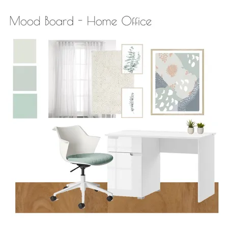 Werksy - Home Office Interior Design Mood Board by omseating on Style Sourcebook