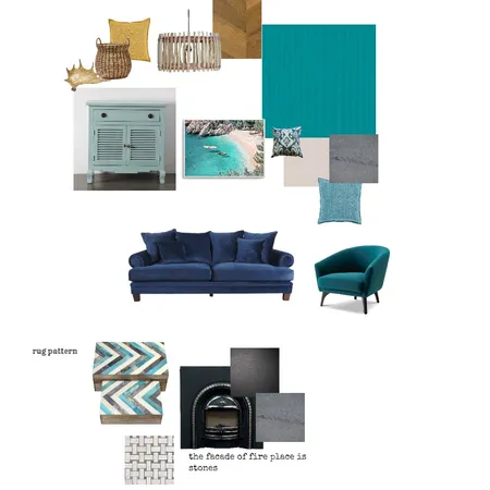 assignment 3 proper Interior Design Mood Board by natashayuswak2@gmail.com on Style Sourcebook