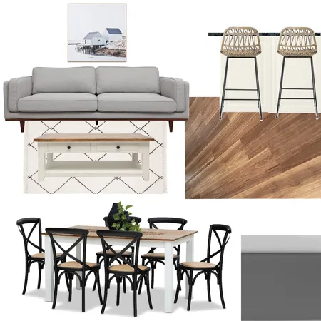 Sharon Living Room Interior Design Mood Board by Lisa Maree Interiors on Style Sourcebook