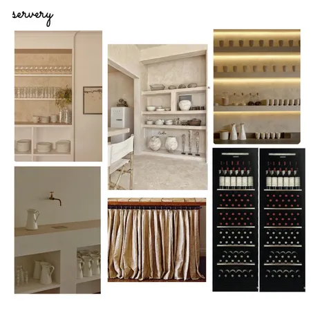 servery Interior Design Mood Board by RACHELCARLAND on Style Sourcebook