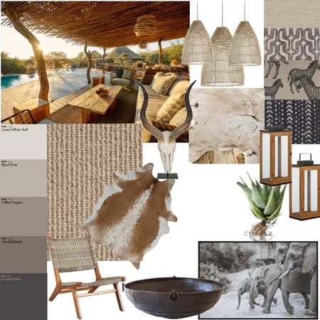 Out Of Africa Interior Design Mood Board by cpt@hfr.co.za on Style Sourcebook