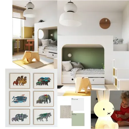 Anita - kids room Interior Design Mood Board by ogorgenyi on Style Sourcebook