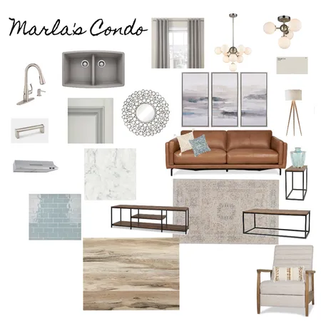 Module 10 Interior Design Mood Board by Barb Fredlund on Style Sourcebook