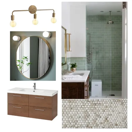 Bath I Interior Design Mood Board by candice.klein