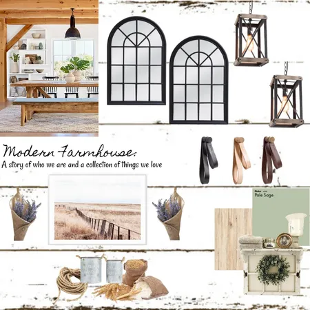 Modern Farmhouse Interior Design Mood Board by naz0101 on Style Sourcebook