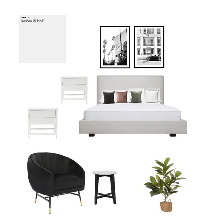 main bedroom wareemba Interior Design Mood Board by frances on Style Sourcebook