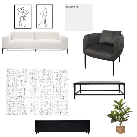 Living Room wareemba Interior Design Mood Board by frances on Style Sourcebook