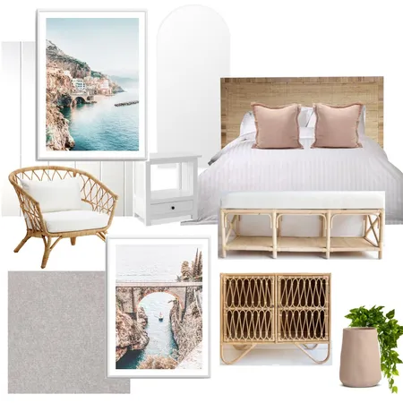 Master bedroom option 2 Interior Design Mood Board by MintEquity on Style Sourcebook