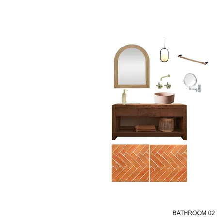 Bathroom 02 Interior Design Mood Board by adjsfk on Style Sourcebook