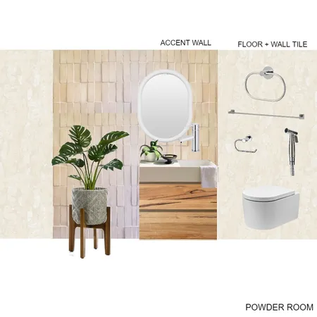 POWDER ROOM Interior Design Mood Board by adjsfk on Style Sourcebook