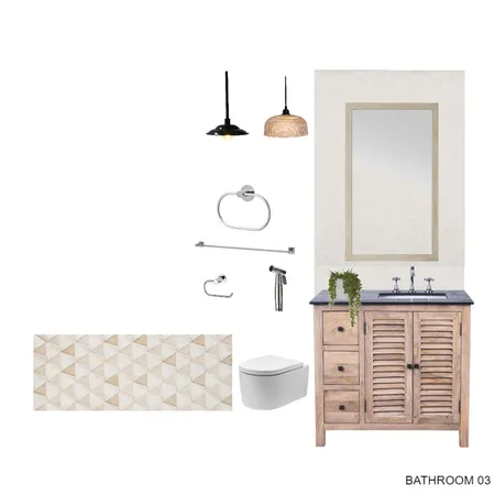 Bathroom 03 Interior Design Mood Board by adjsfk on Style Sourcebook