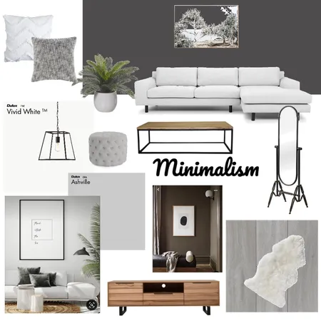 minimalism Interior Design Mood Board by kayla louw on Style Sourcebook