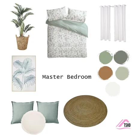 Master Bedroom - Erin Burnell Interior Design Mood Board by stylishhomedecorator on Style Sourcebook