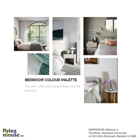 The Minta -Inspo Bedroom 3 Interior Design Mood Board by Flyingmouse inc on Style Sourcebook