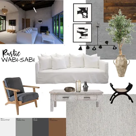 Wabi sabi Interior Design Mood Board by hazellynsc on Style Sourcebook