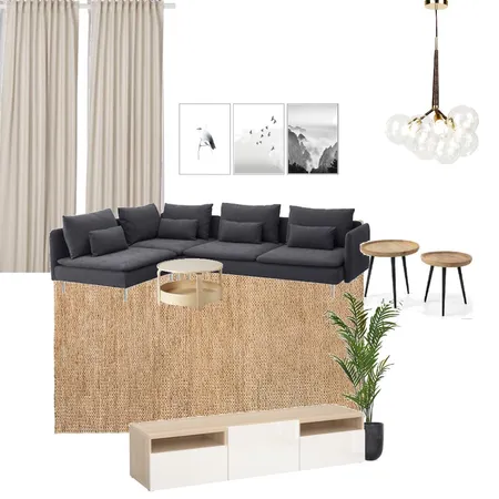 Rua13 Living room Interior Design Mood Board by Gallei Interiors on Style Sourcebook