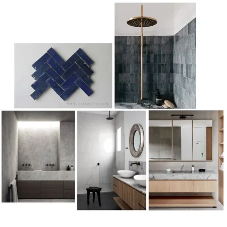 High Street Main Bathroom update Interior Design Mood Board by AbbieHerniman on Style Sourcebook