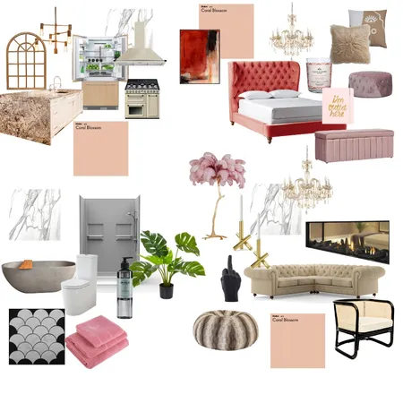 Mood Board Final Interior Design Mood Board by DestinyStax on Style Sourcebook