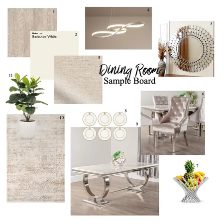 dining Interior Design Mood Board by monikaki on Style Sourcebook