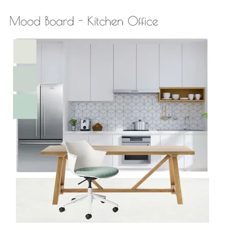 Werksy - Kitchen Office Interior Design Mood Board by omseating on Style Sourcebook