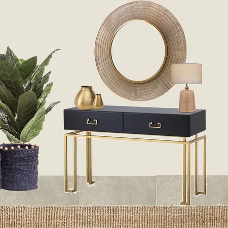 Hallway or entryway console Interior Design Mood Board by Rosa Vidaic on Style Sourcebook