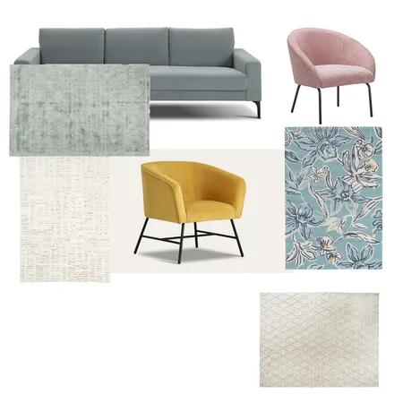 Living room 1 Interior Design Mood Board by dobi on Style Sourcebook