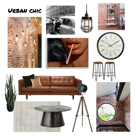 URBAN CHIC Interior Design Mood Board by Nicole Wrigley on Style Sourcebook