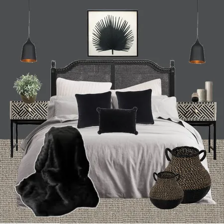 Luxe Tribal Interior Design Mood Board by Rosa Vidaic on Style Sourcebook